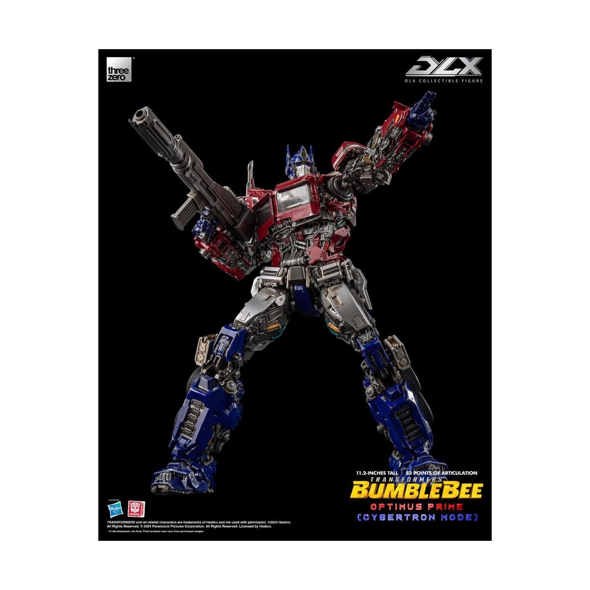 ThreeE0 Transformers - DLX Optimus Prime (Cybertron Mode) 1/6 - Transformers: Bumblebee