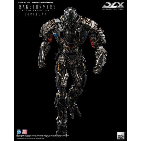 Three0 Transformers - DLX LOCKDOWN 1/6 - Transformers: Age of Extinction