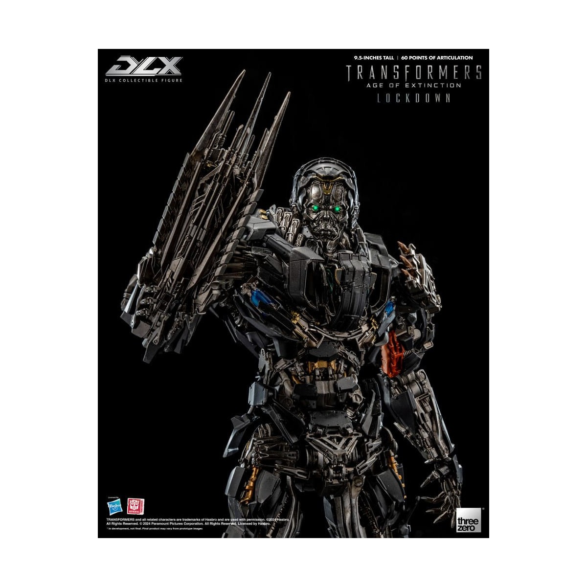 Three0 Transformers - DLX LOCKDOWN 1/6 - Transformers: Age of Extinction
