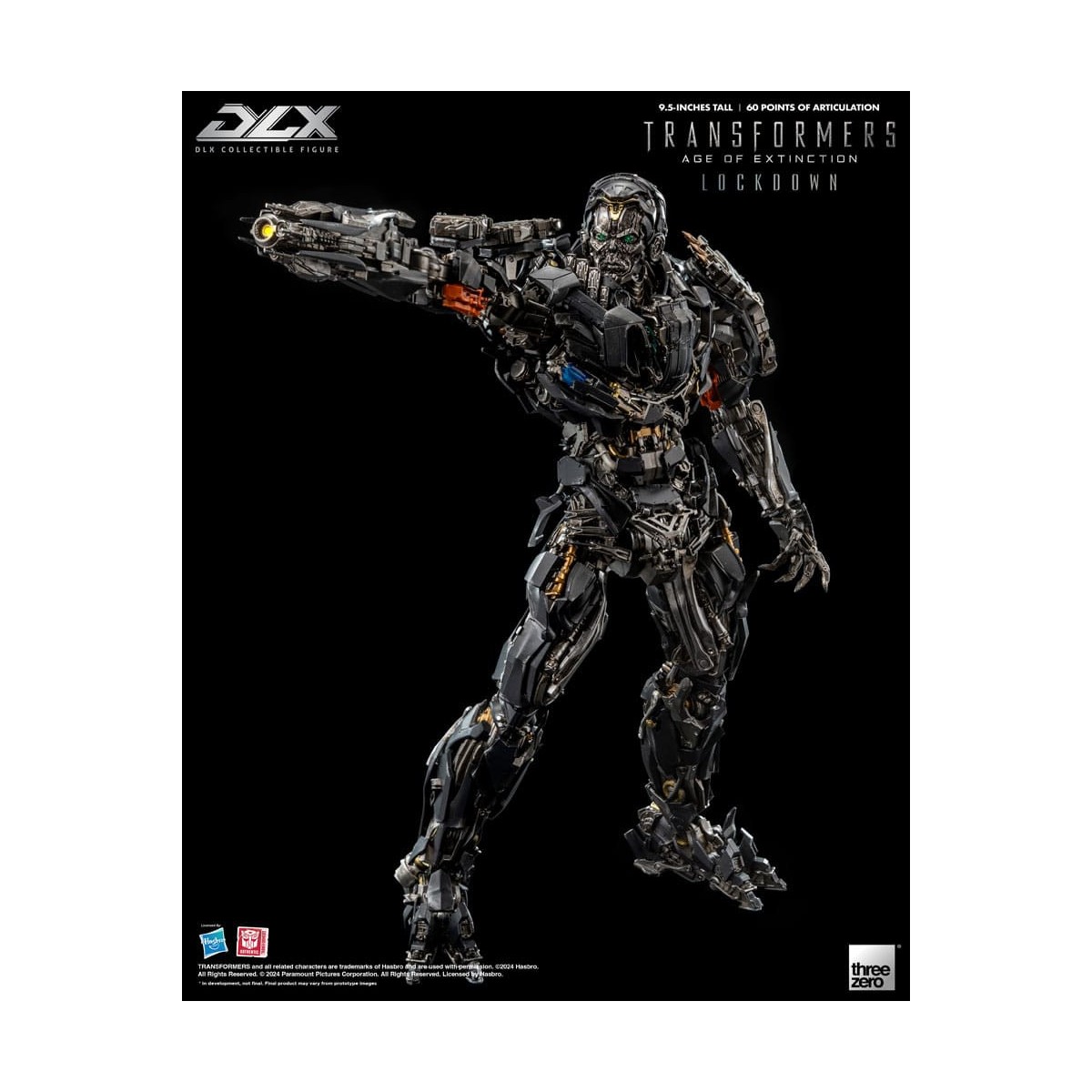 Three0 Transformers - DLX LOCKDOWN 1/6 - Transformers: Age of Extinction