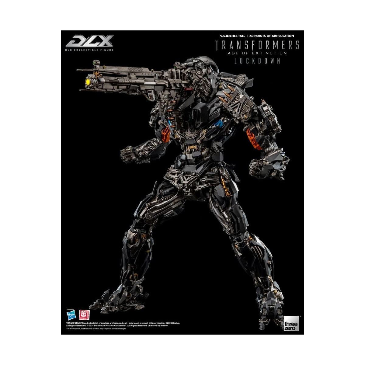 Three0 Transformers - DLX LOCKDOWN 1/6 - Transformers: Age of Extinction
