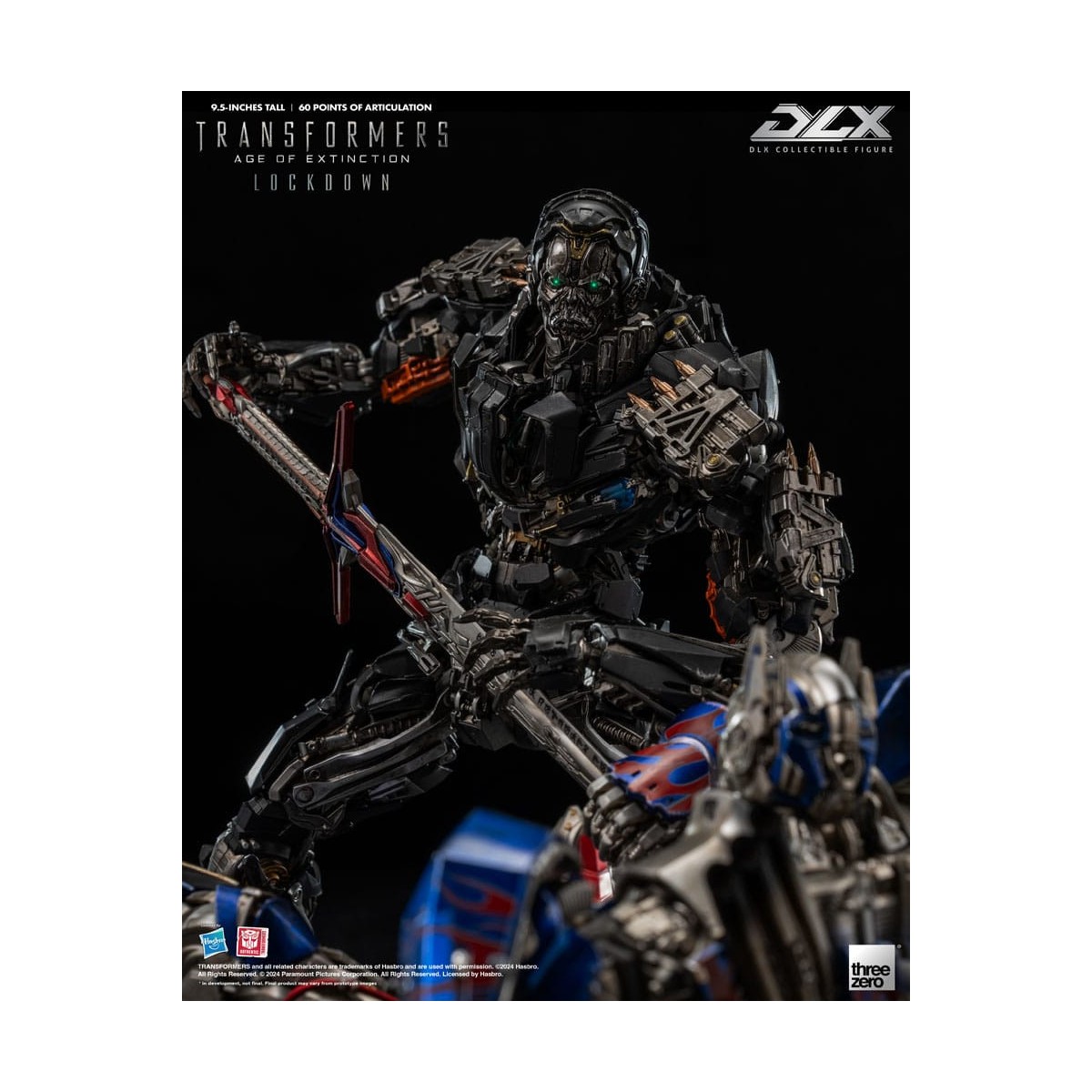 Three0 Transformers - DLX LOCKDOWN 1/6 - Transformers: Age of Extinction