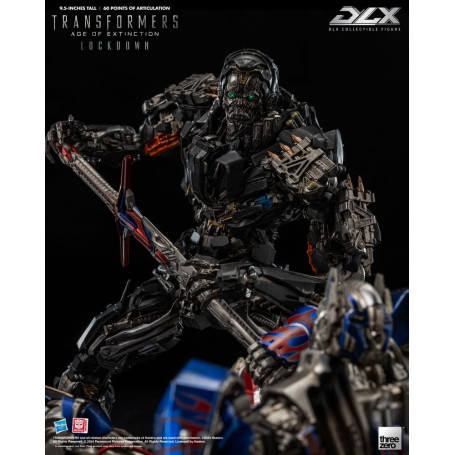 Three0 Transformers - DLX LOCKDOWN 1/6 - Transformers: Age of Extinction