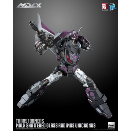 Three Zero - Transformers Shattered Glass MDLX RODIMUS UNICRONUS