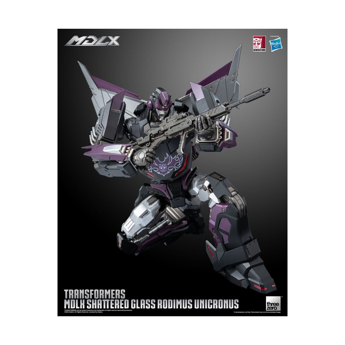 Three Zero - Transformers Shattered Glass MDLX RODIMUS UNICRONUS