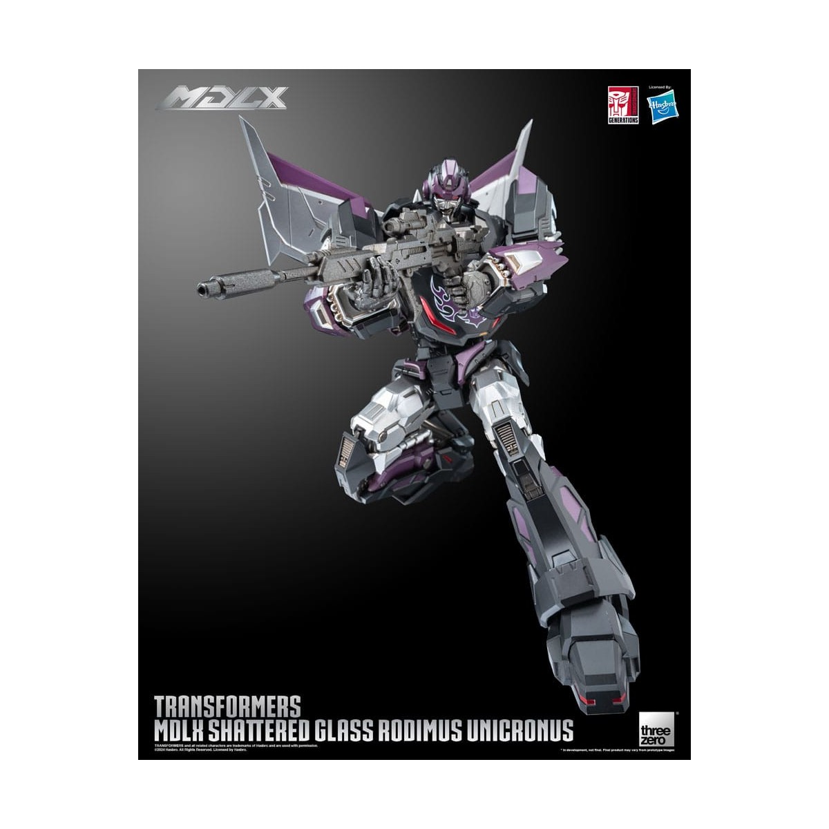 Three Zero - Transformers Shattered Glass MDLX RODIMUS UNICRONUS
