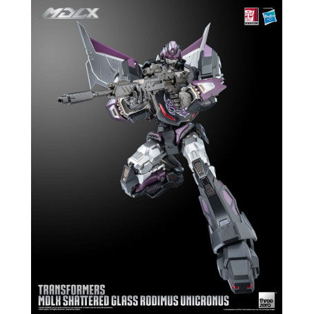 Three Zero - Transformers Shattered Glass MDLX RODIMUS UNICRONUS