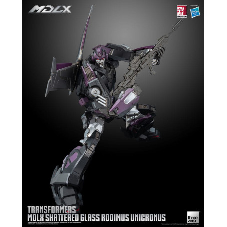 Three Zero - Transformers Shattered Glass MDLX RODIMUS UNICRONUS