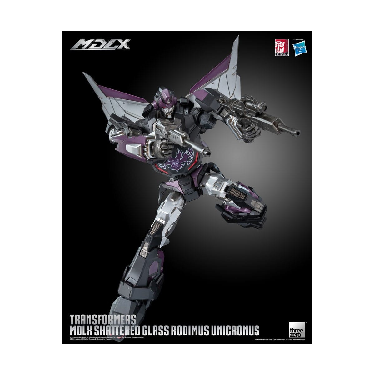 Three Zero - Transformers Shattered Glass MDLX RODIMUS UNICRONUS