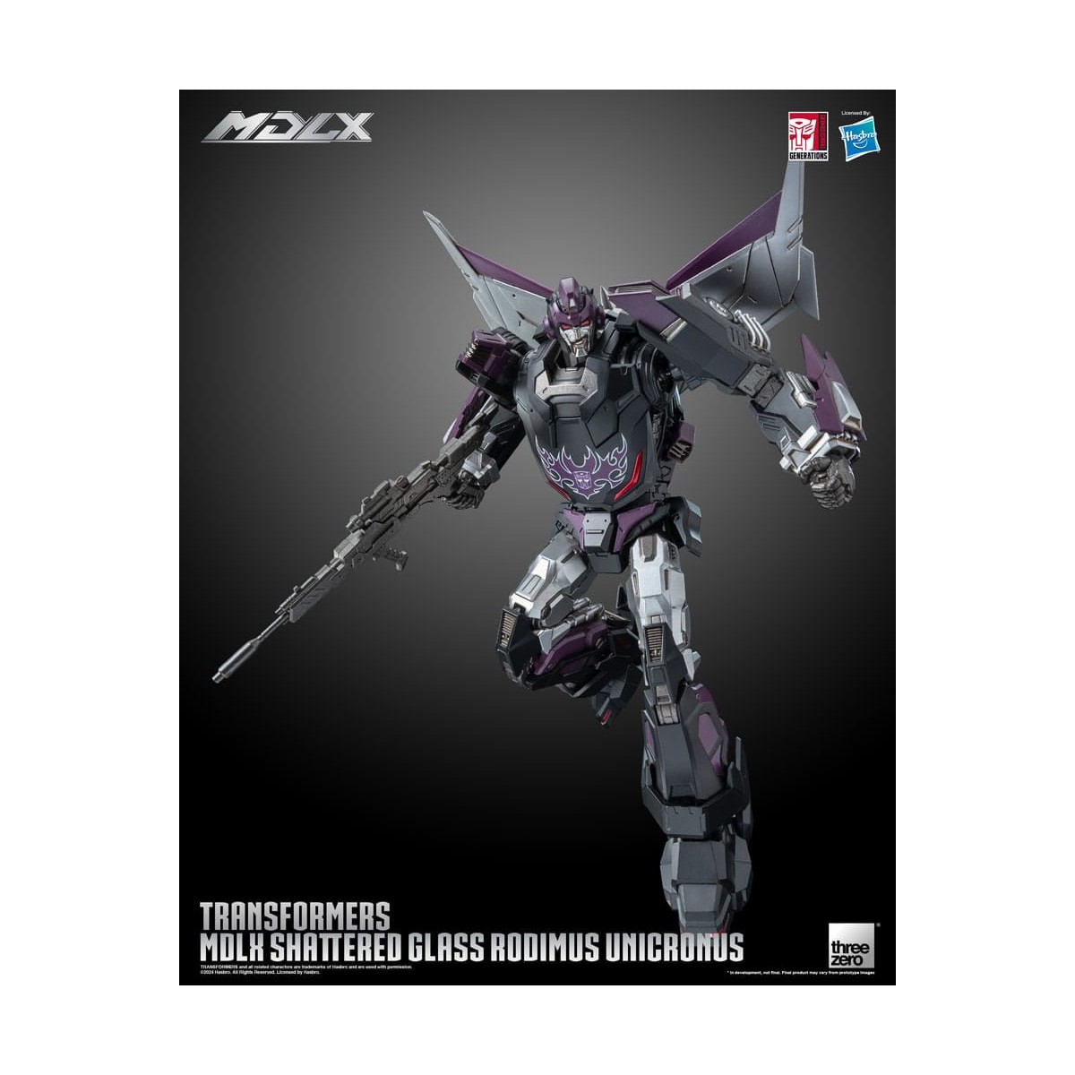 Three Zero - Transformers Shattered Glass MDLX RODIMUS UNICRONUS