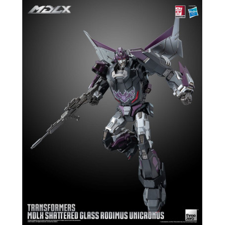 Three Zero - Transformers Shattered Glass MDLX RODIMUS UNICRONUS