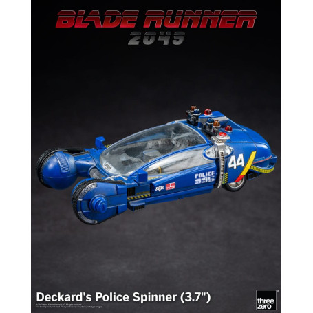 Three Zero - Blade Runner 2049 - Deckard's Police Spinner