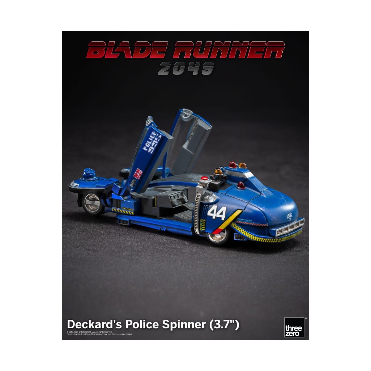 Three Zero - Blade Runner 2049 - Deckard's Police Spinner