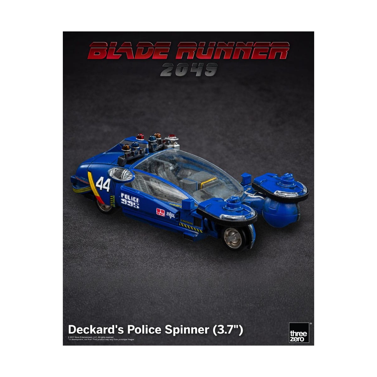 Three Zero - Blade Runner 2049 - Deckard's Police Spinner