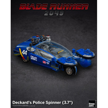 Three Zero - Blade Runner 2049 - Deckard's Police Spinner
