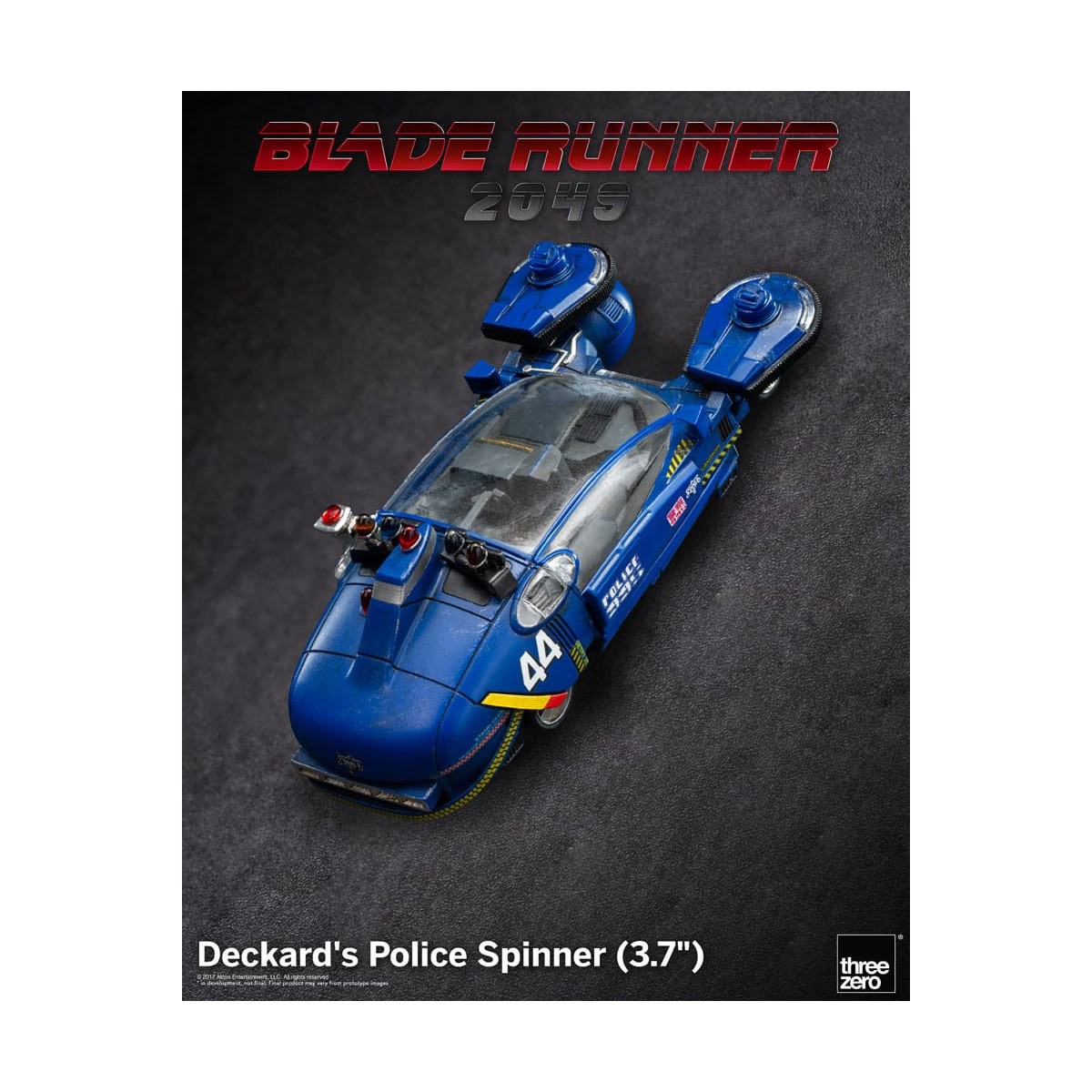 Three Zero - Blade Runner 2049 - Deckard's Police Spinner