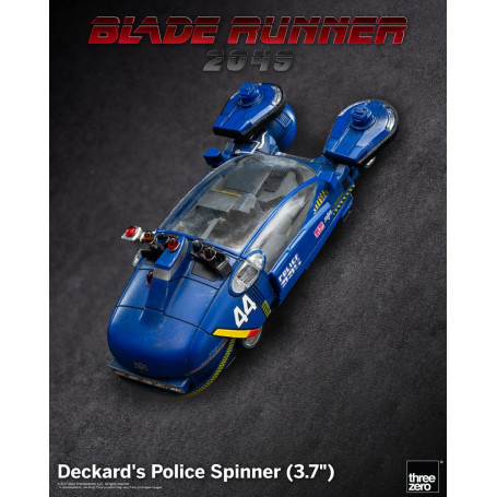 Three Zero - Blade Runner 2049 - Deckard's Police Spinner