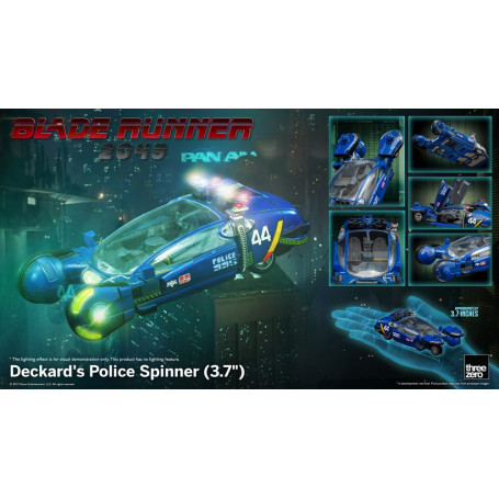 Three Zero - Blade Runner 2049 - Deckard's Police Spinner