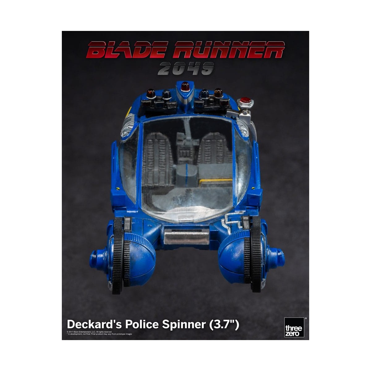 Three Zero - Blade Runner 2049 - Deckard's Police Spinner