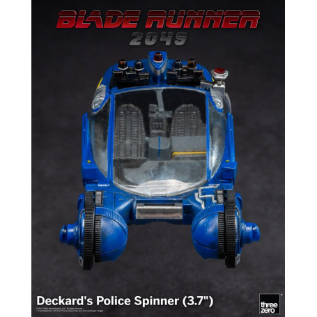 Three Zero - Blade Runner 2049 - Deckard's Police Spinner
