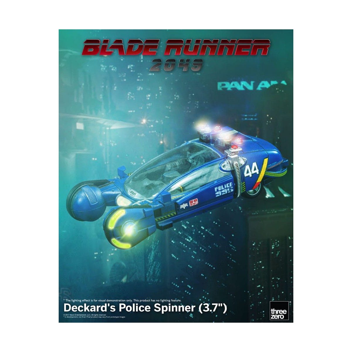 Three Zero - Blade Runner 2049 - Deckard's Police Spinner