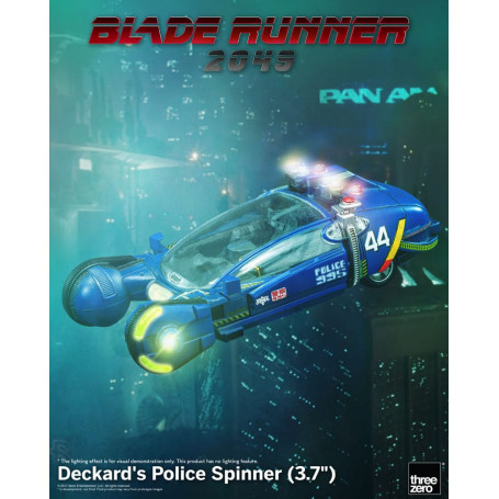 Three Zero - Blade Runner 2049 - Deckard's Police Spinner