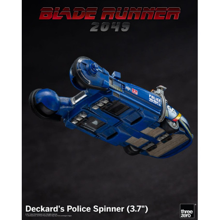 Three Zero - Blade Runner 2049 - Deckard's Police Spinner