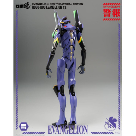Three Zero - Evangelion 13 - Evangelion: New Theatrical Edition Figurine Robo-Dou