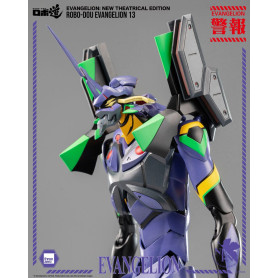 Three Zero - Evangelion 13 - Evangelion: New Theatrical Edition Figurine Robo-Dou