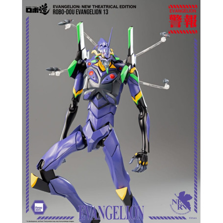 Three Zero - Evangelion 13 - Evangelion: New Theatrical Edition Figurine Robo-Dou