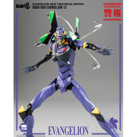 Three Zero - Evangelion 13 - Evangelion: New Theatrical Edition Figurine Robo-Dou
