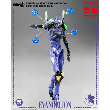 Three Zero - Evangelion 13 - Evangelion: New Theatrical Edition Figurine Robo-Dou