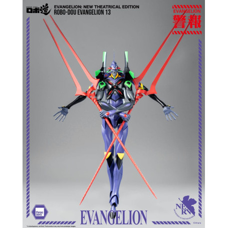 Three Zero - Evangelion 13 - Evangelion: New Theatrical Edition Figurine Robo-Dou