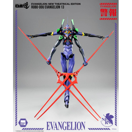 Three Zero - Evangelion 13 - Evangelion: New Theatrical Edition Figurine Robo-Dou