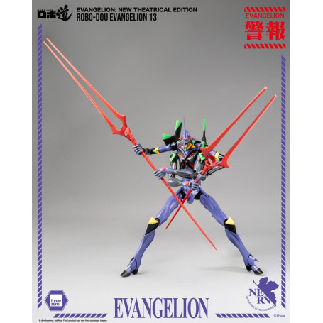 Three Zero - Evangelion 13 - Evangelion: New Theatrical Edition Figurine Robo-Dou