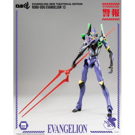 Three Zero - Evangelion 13 - Evangelion: New Theatrical Edition Figurine Robo-Dou