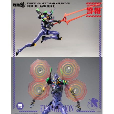 Three Zero - Evangelion 13 - Evangelion: New Theatrical Edition Figurine Robo-Dou