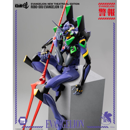 Three Zero - Evangelion 13 - Evangelion: New Theatrical Edition Figurine Robo-Dou