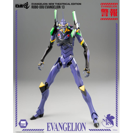 Three Zero - Evangelion 13 - Evangelion: New Theatrical Edition Figurine Robo-Dou