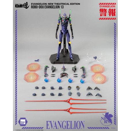 Three Zero - Evangelion 13 - Evangelion: New Theatrical Edition Figurine Robo-Dou