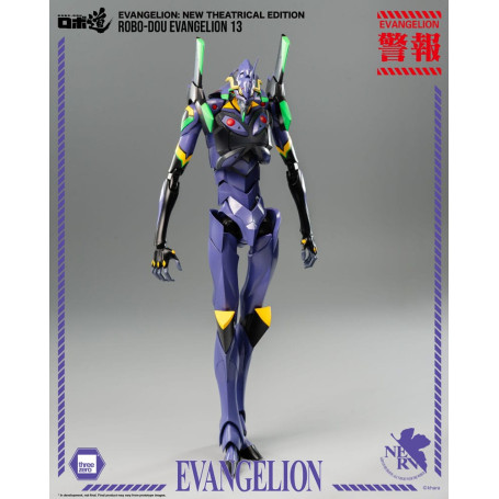 Three Zero - Evangelion 13 - Evangelion: New Theatrical Edition Figurine Robo-Dou