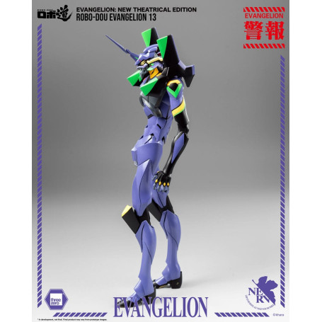 Three Zero - Evangelion 13 - Evangelion: New Theatrical Edition Figurine Robo-Dou