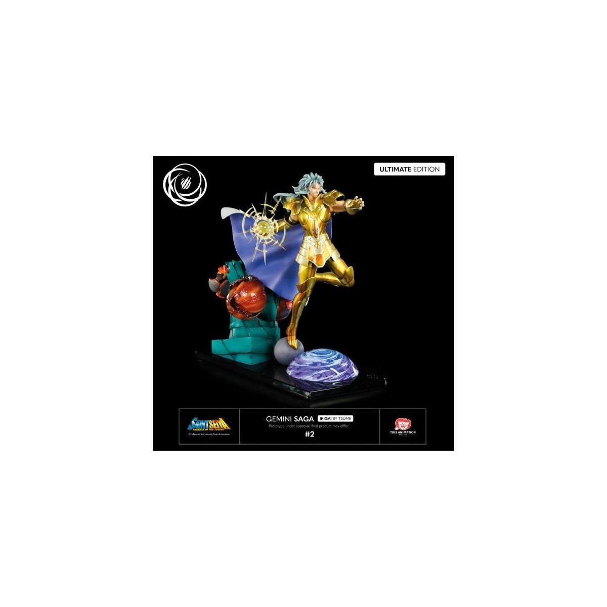 Tsume Ikigai - GEMINI SAGA ULTIMATE - Saint Seiya - Die Ritter des Zodiakus