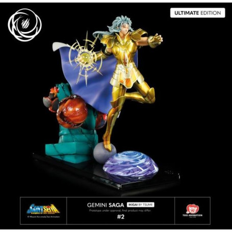 Tsume Ikigai - GEMINI SAGA ULTIMATE - Saint Seiya - Die Ritter des Zodiakus