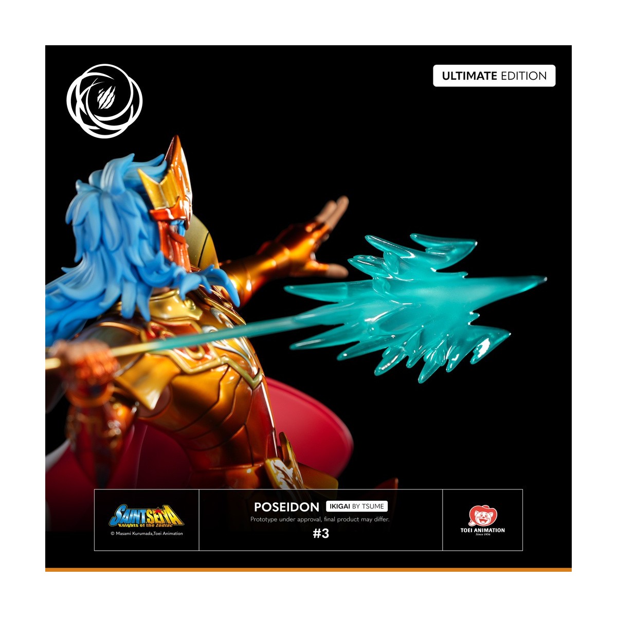 Tsume Ikigai - Poseidon Ultimate - Saint Seiya - Die Ritter des Zodiakus