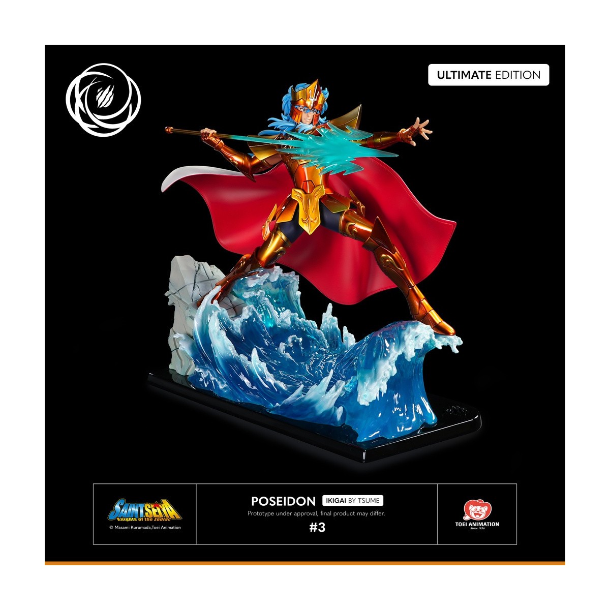 Tsume Ikigai - Poseidon Ultimate - Saint Seiya - Die Ritter des Zodiakus