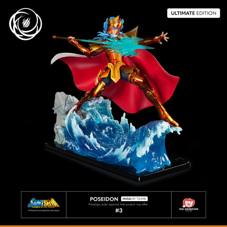 Tsume Ikigai - Poseidon Ultimate - Saint Seiya - Die Ritter des Zodiakus