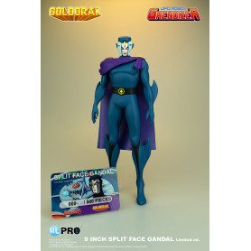 HL PRO - Goldorak PVC-Figur - Kommandant Minos / Minas Split Face Variant - General Gandal