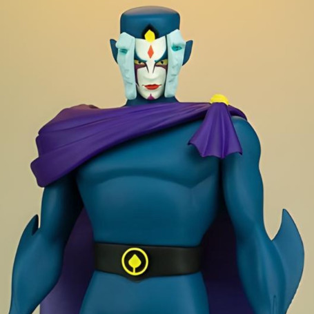 HL PRO - Goldorak PVC-Figur - Kommandant Minos / Minas Split Face Variant - General Gandal