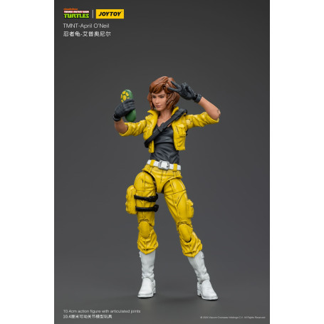 JoyToy TMNT - April O'Neil - Teenage Mutant Ninja Turtles 1/18
